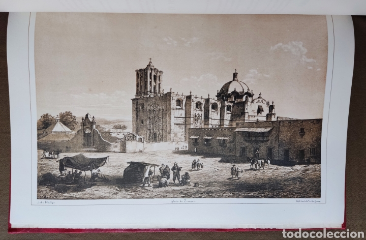 Libros de segunda mano: M&Eacute;XICO ILUSTRADO 26 LITOGRAF&Iacute;AS EDICI&Oacute;N FACSIMIL - Foto 9