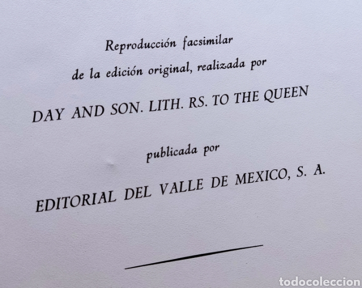 Libros de segunda mano: M&Eacute;XICO ILUSTRADO 26 LITOGRAF&Iacute;AS EDICI&Oacute;N FACSIMIL - Foto 13
