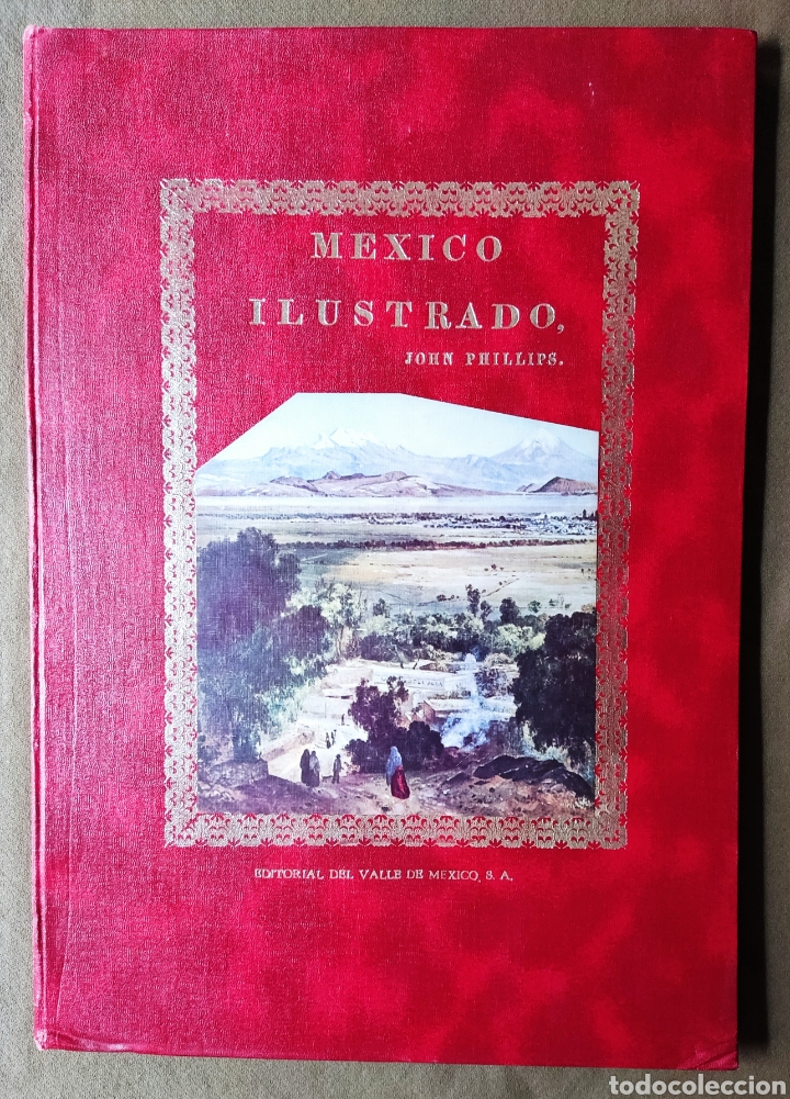 Libros de segunda mano: M&Eacute;XICO ILUSTRADO 26 LITOGRAF&Iacute;AS EDICI&Oacute;N FACSIMIL - Foto 1