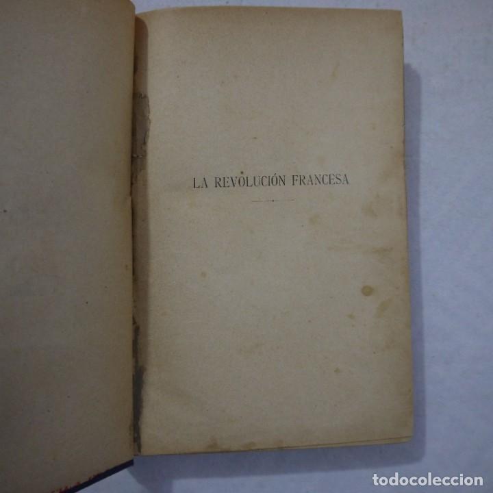 Libros de segunda mano: LA REVOLUCI&Oacute;N FRANCESA - LIBRER&Iacute;A STUDIO - Foto 2