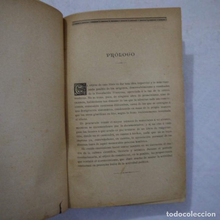 Libros de segunda mano: LA REVOLUCI&Oacute;N FRANCESA - LIBRER&Iacute;A STUDIO - Foto 3