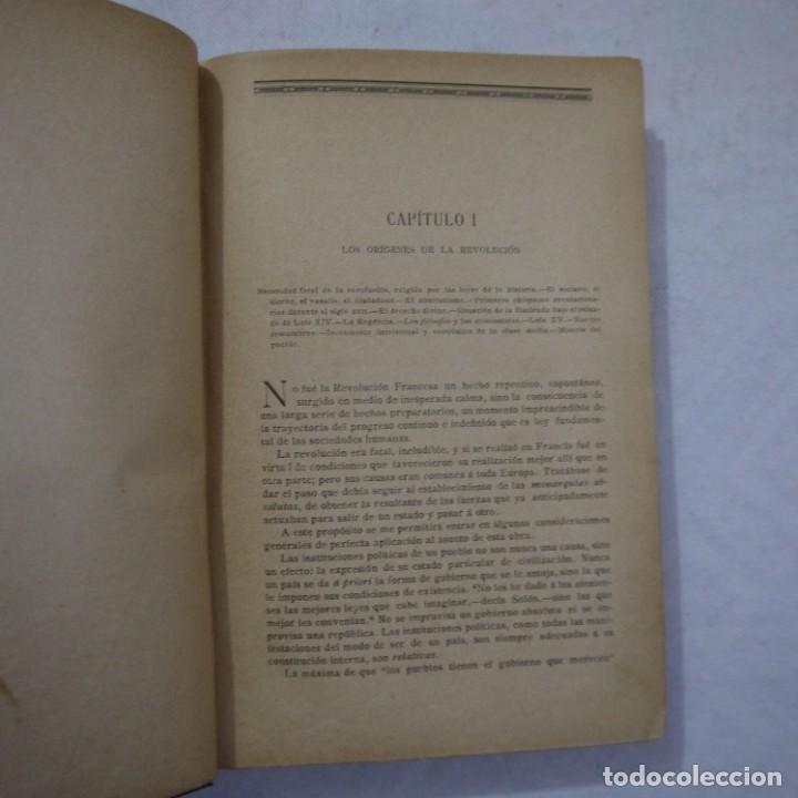 Libros de segunda mano: LA REVOLUCI&Oacute;N FRANCESA - LIBRER&Iacute;A STUDIO - Foto 4