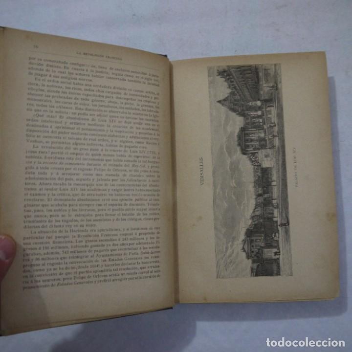Libros de segunda mano: LA REVOLUCI&Oacute;N FRANCESA - LIBRER&Iacute;A STUDIO - Foto 5