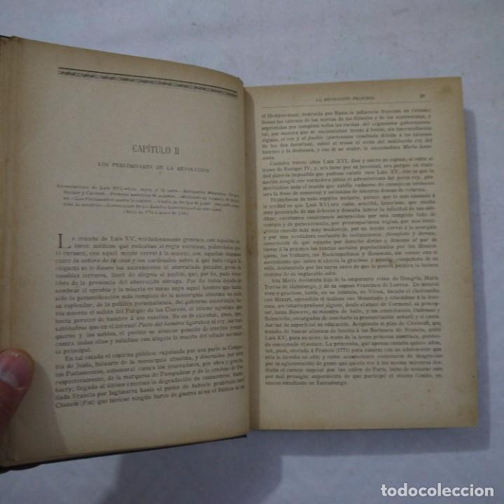 Libros de segunda mano: LA REVOLUCI&Oacute;N FRANCESA - LIBRER&Iacute;A STUDIO - Foto 6