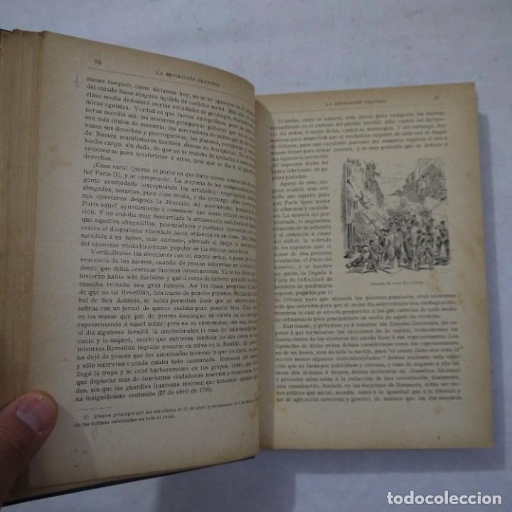 Libros de segunda mano: LA REVOLUCI&Oacute;N FRANCESA - LIBRER&Iacute;A STUDIO - Foto 7