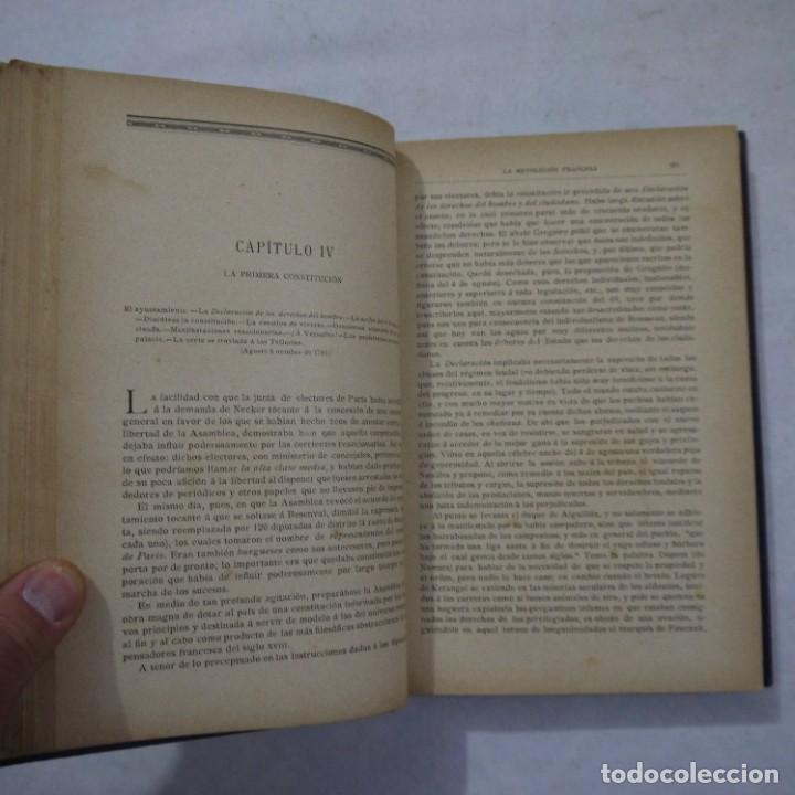 Libros de segunda mano: LA REVOLUCI&Oacute;N FRANCESA - LIBRER&Iacute;A STUDIO - Foto 8