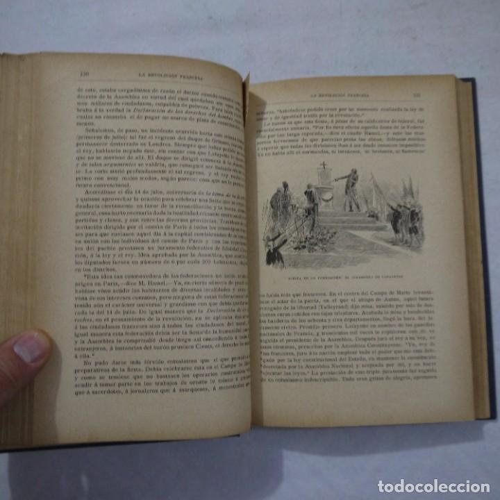 Libros de segunda mano: LA REVOLUCI&Oacute;N FRANCESA - LIBRER&Iacute;A STUDIO - Foto 9