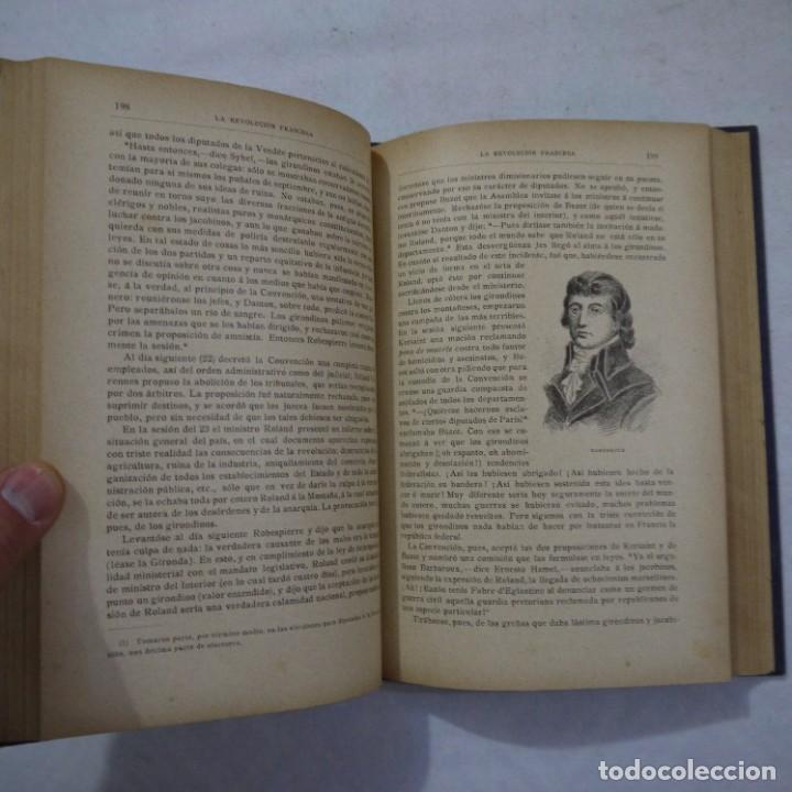 Libros de segunda mano: LA REVOLUCI&Oacute;N FRANCESA - LIBRER&Iacute;A STUDIO - Foto 10