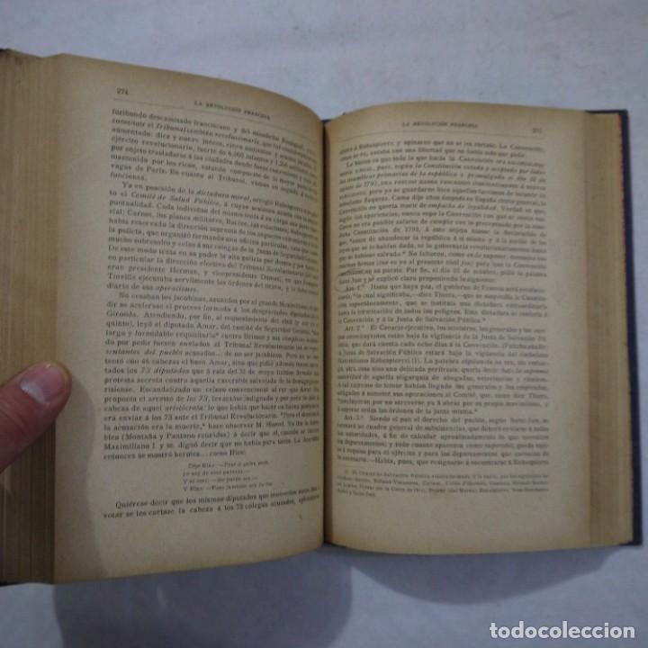 Libros de segunda mano: LA REVOLUCI&Oacute;N FRANCESA - LIBRER&Iacute;A STUDIO - Foto 11