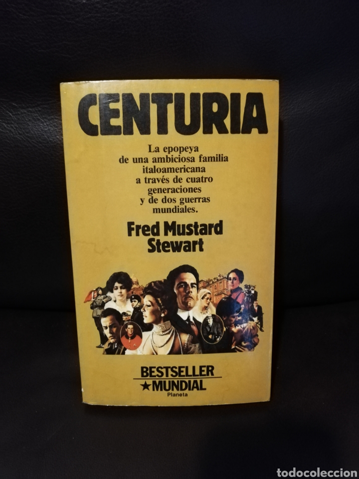 Libros de segunda mano: Fred mustard Stewart - centuria - planeta 1982 - Foto 1