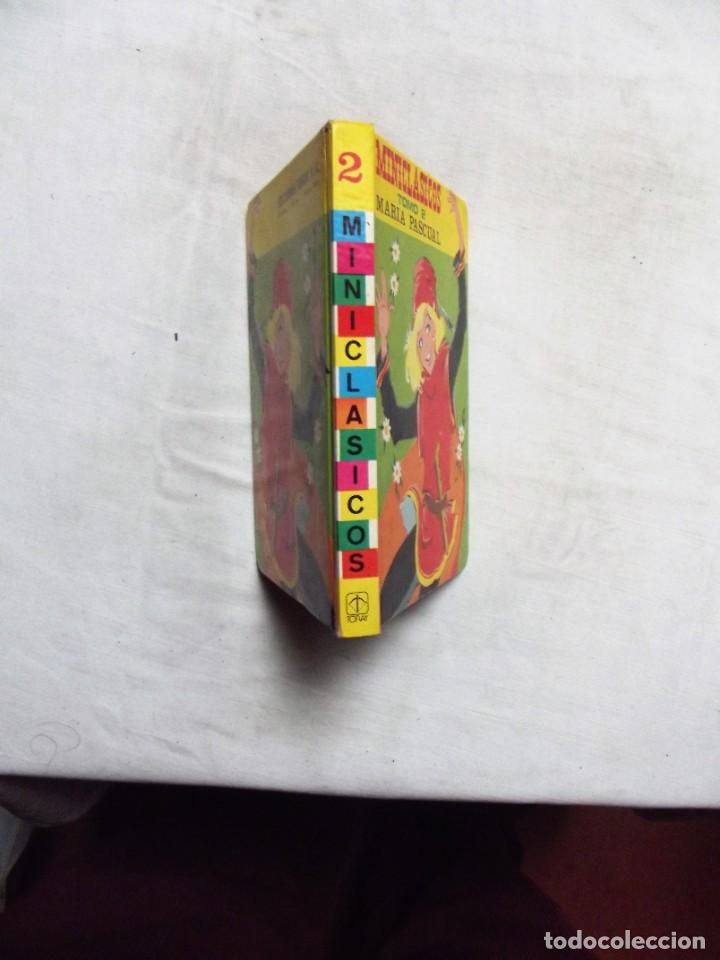 Libros de segunda mano: MINICLASICOS TOMO 2 DE MARIA PASCUAL - Foto 2