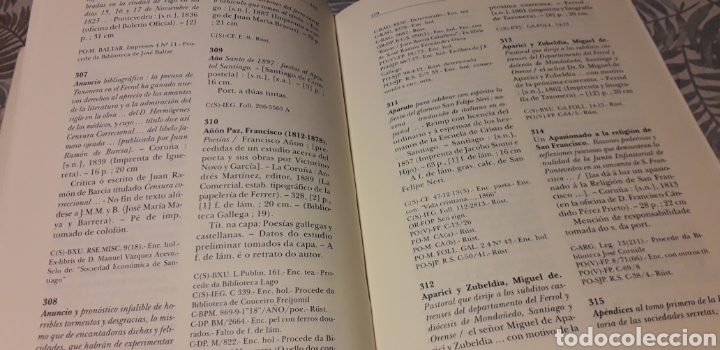 Libros de segunda mano: A IMPRENTA EN GALICIA, S&Eacute;CULO XIX, XUNTA DE GALICIA, - Foto 3