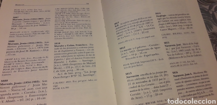 Libros de segunda mano: A IMPRENTA EN GALICIA, S&Eacute;CULO XIX, XUNTA DE GALICIA, - Foto 4