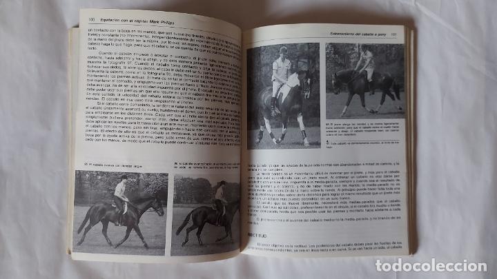 Libros de segunda mano: EQUITACI&Oacute;N CON EL CAPIT&Aacute;N MARK PHILLIPS | MARK PHILLIPS | HISPANO EUROPEA, 1989 - Foto 9