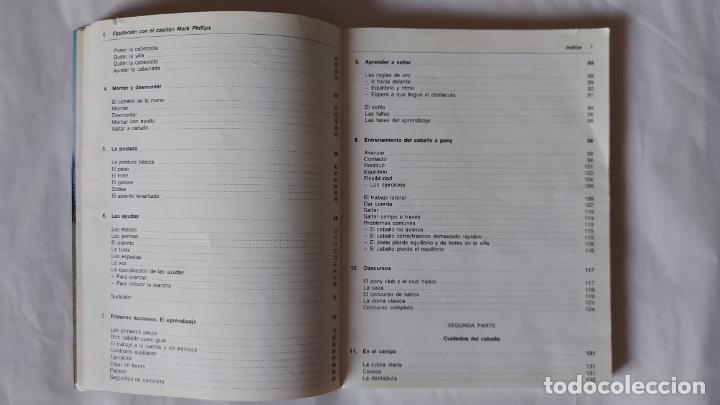 Libros de segunda mano: EQUITACI&Oacute;N CON EL CAPIT&Aacute;N MARK PHILLIPS | MARK PHILLIPS | HISPANO EUROPEA, 1989 - Foto 6