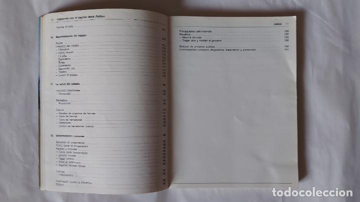 Libros de segunda mano: EQUITACI&Oacute;N CON EL CAPIT&Aacute;N MARK PHILLIPS | MARK PHILLIPS | HISPANO EUROPEA, 1989 - Foto 7