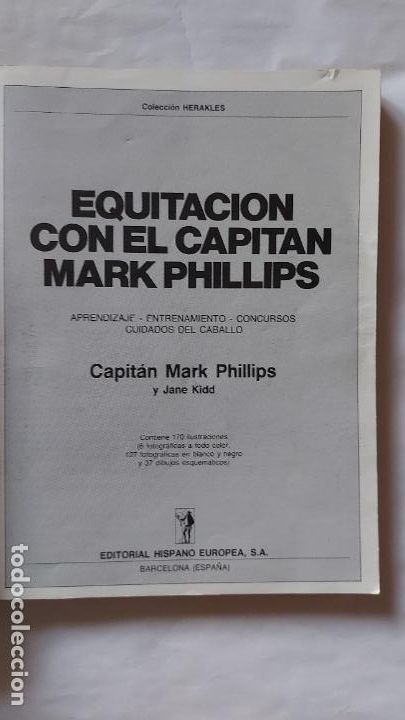 Libros de segunda mano: EQUITACI&Oacute;N CON EL CAPIT&Aacute;N MARK PHILLIPS | MARK PHILLIPS | HISPANO EUROPEA, 1989 - Foto 3