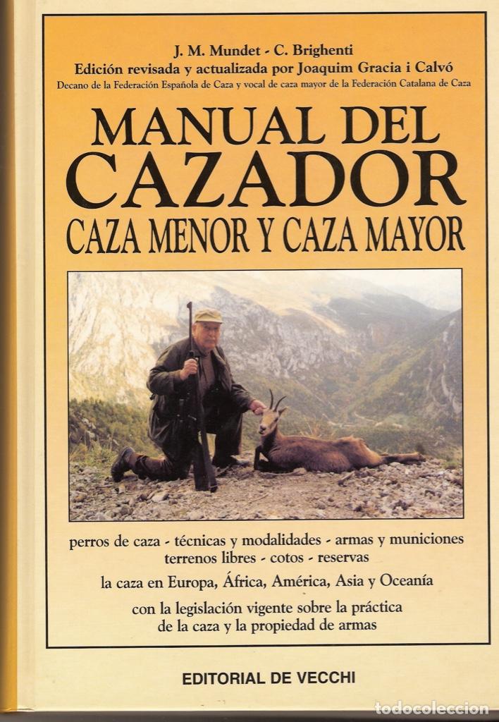 Libros de segunda mano: MANUAL DEL CAZADOR, CAZA MENOR Y CAZA MAYOR - Foto 1