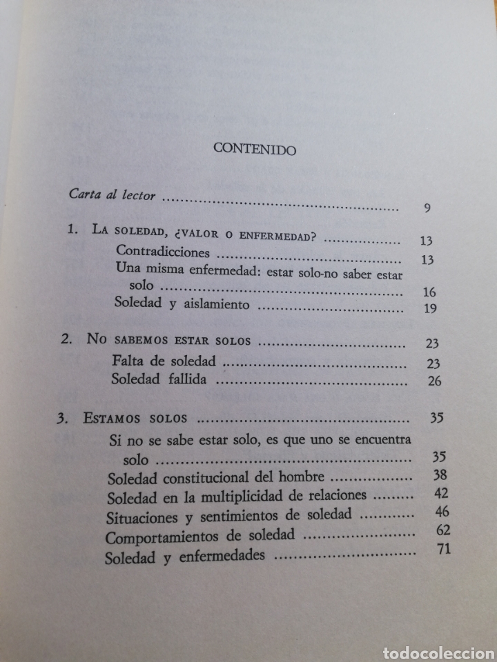 Libros de segunda mano: LA SOLEDAD HUMANA (JACQUES ARANO) - Foto 3