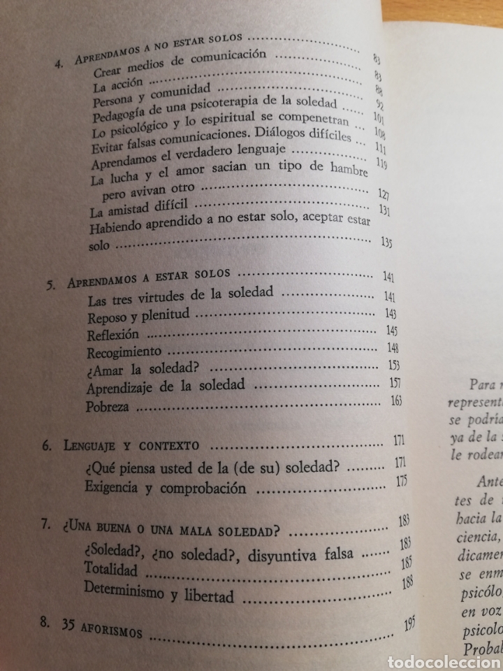 Libros de segunda mano: LA SOLEDAD HUMANA (JACQUES ARANO) - Foto 4