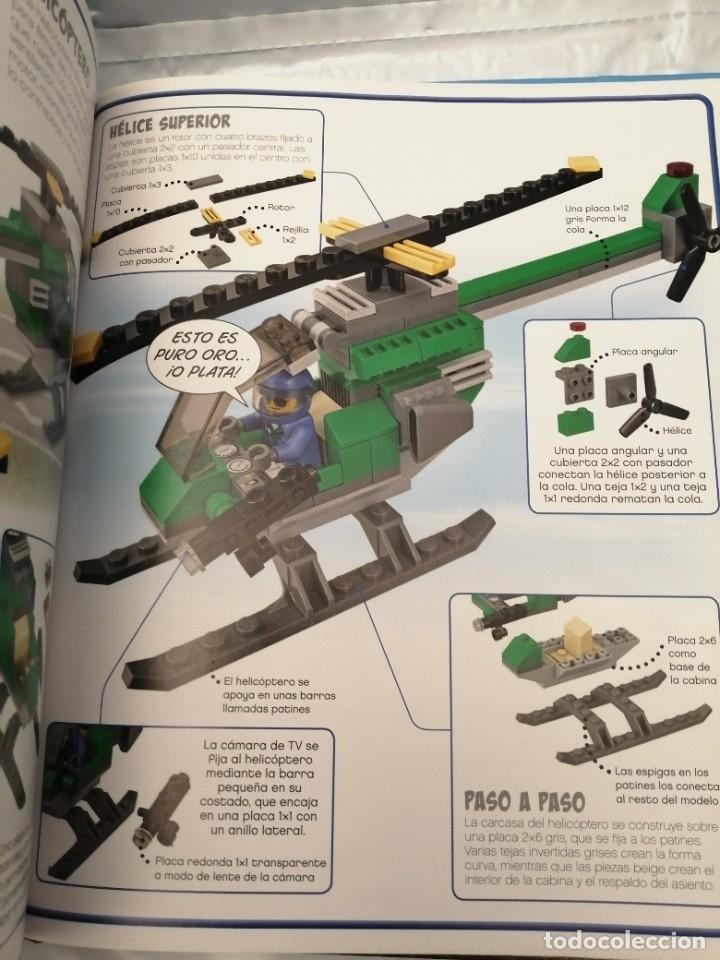 Libros de segunda mano: LEGO CITY: CONSTRUYE TU PROPIA AVENTURA - Foto 3