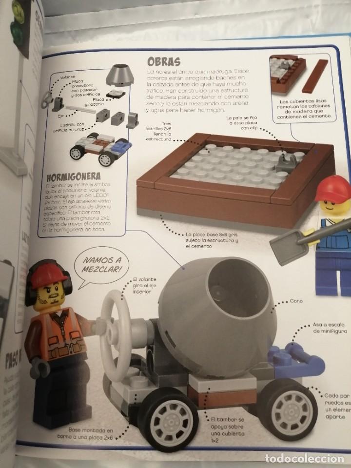 Libros de segunda mano: LEGO CITY: CONSTRUYE TU PROPIA AVENTURA - Foto 4