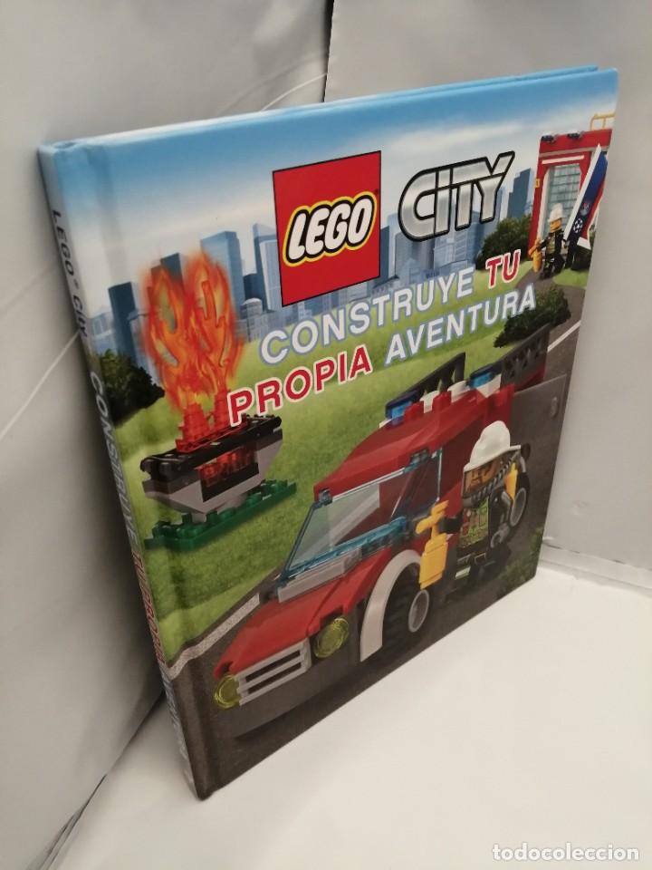 Libros de segunda mano: LEGO CITY: CONSTRUYE TU PROPIA AVENTURA - Foto 7