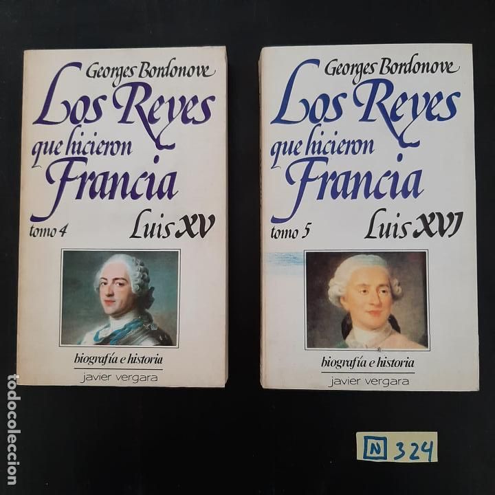 Libros de segunda mano: Los reyes que hicieron Francia - Foto 1