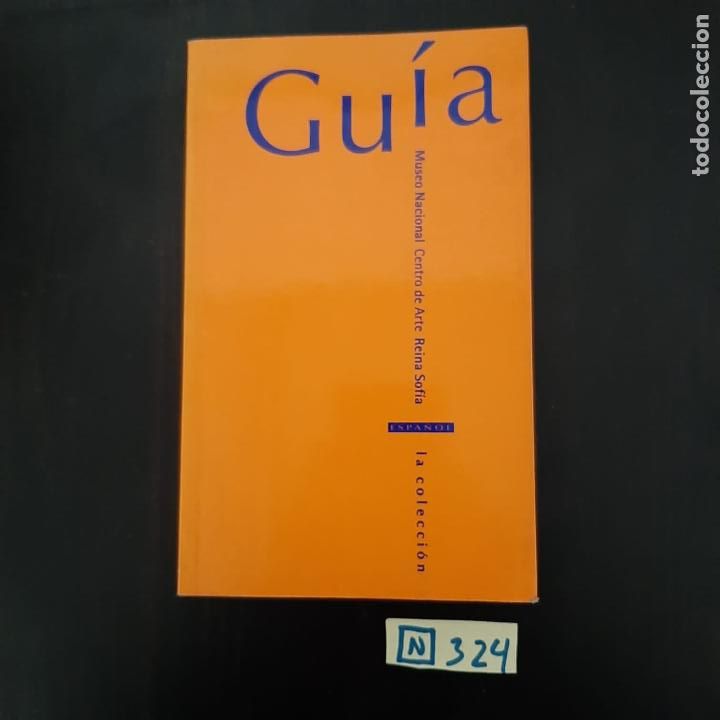 Libros de segunda mano: Gu&iacute;a museo nacional centro de arte Reina Sofia - Foto 1