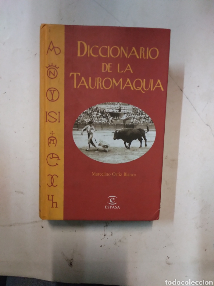 Libros de segunda mano: Diccionario de la Tauromaquia, Espasa - Foto 1