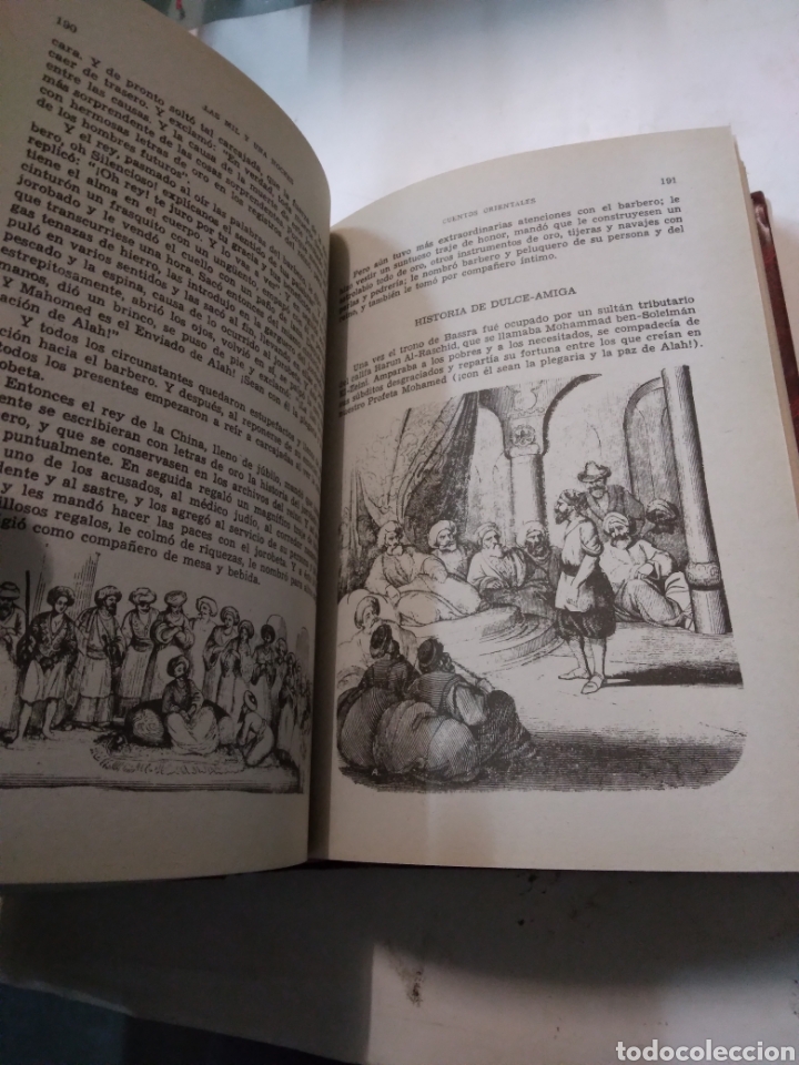 Libros de segunda mano: Anonimo, Las.mil y una noches,1995,ilustrado - Foto 2