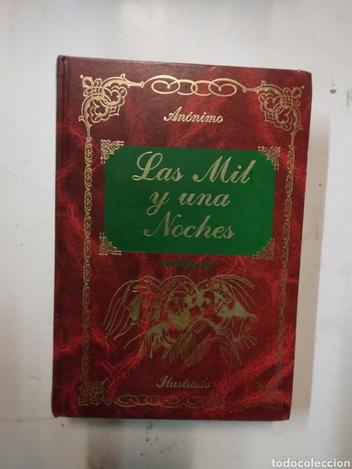 Libros de segunda mano: Anonimo, Las.mil y una noches,1995,ilustrado - Foto 1