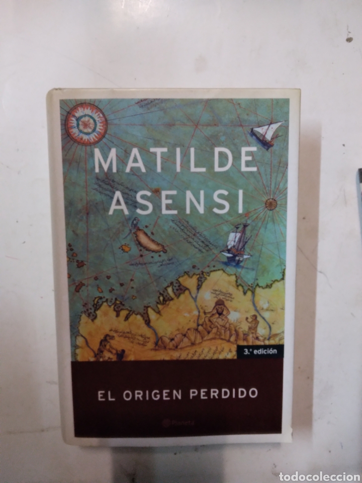 Libros de segunda mano: Matilde.Asensi, El origen perdido, Planeta - Foto 1