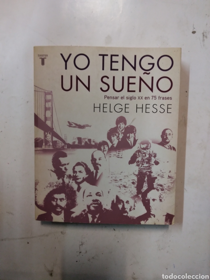 Libros de segunda mano: Helge Hesse, Yo tengo un sue&ntilde;o,Taurus - Foto 1