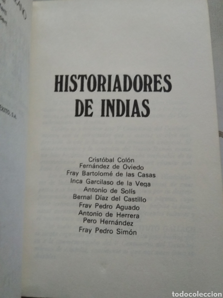 Libros de segunda mano: HISTORIADORES DE INDIAS/INSTITUTO GALLACH - Foto 3