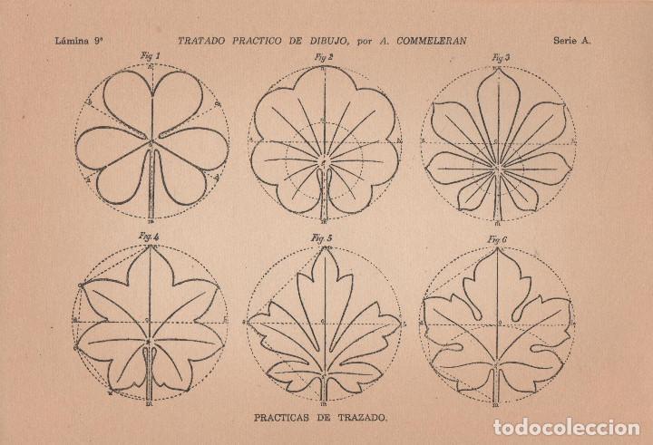 Libros de segunda mano: Tratado pr&aacute;ctico de dibujo. Alberto Commeleran. Editorial Albatros. 1943. - Foto 4