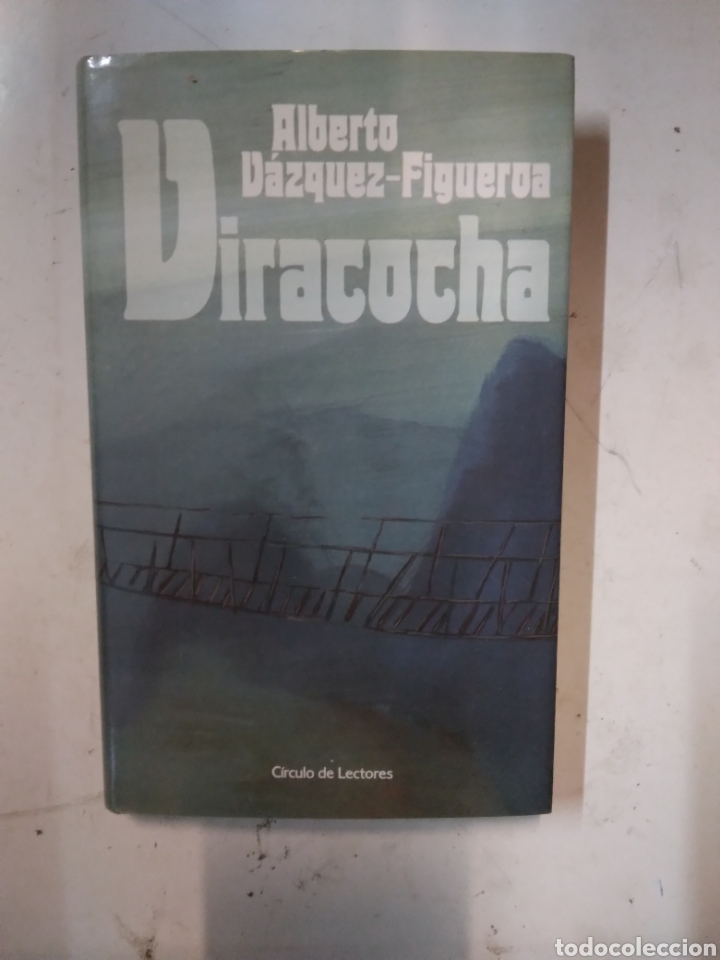 Libros de segunda mano: Alberto V&aacute;zquez Figueroa, Dracula, C&iacute;rculo de Lectores - Foto 1
