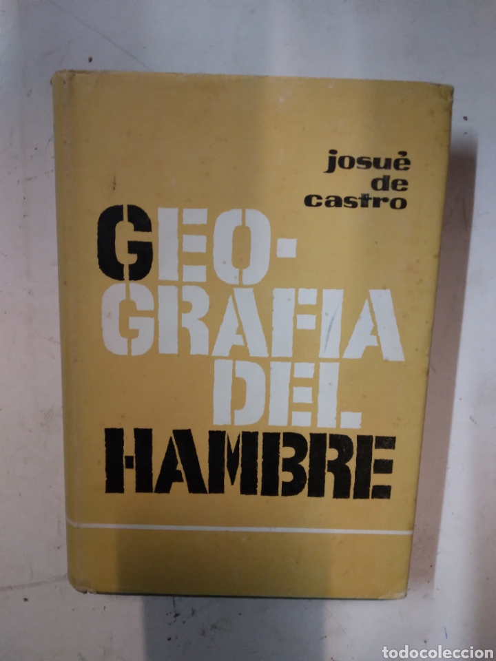 Libros de segunda mano: Josue de Castro, Geograf&iacute;a del hambre, Ediciones El Cid - Foto 1