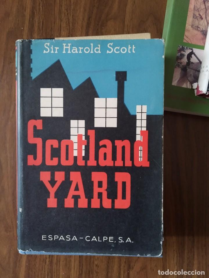 Libros de segunda mano: Scotland Yard - Sir Harold Scott - Foto 1