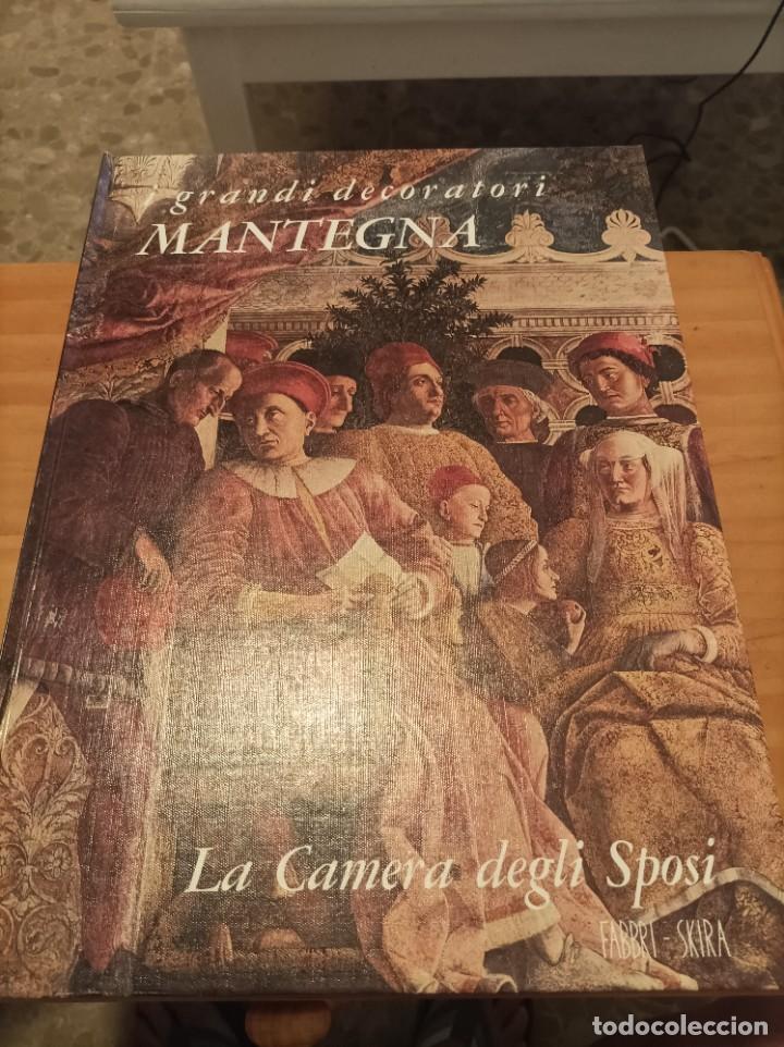 Libri di seconda mano: I GRANDI DECORATORI.MANTEGNA.LA CAMERA DEGLI SPOSI.GIOVANNI PACCAGNINI.1968,72 PAG.