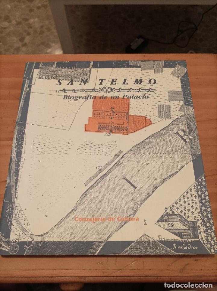 Second hand books: SAN TELMO.BIOGRAFIA DE UN PALACIO.JOSE MARIA VAZQUEZ SOTO.1990,169 P&Aacute;G.