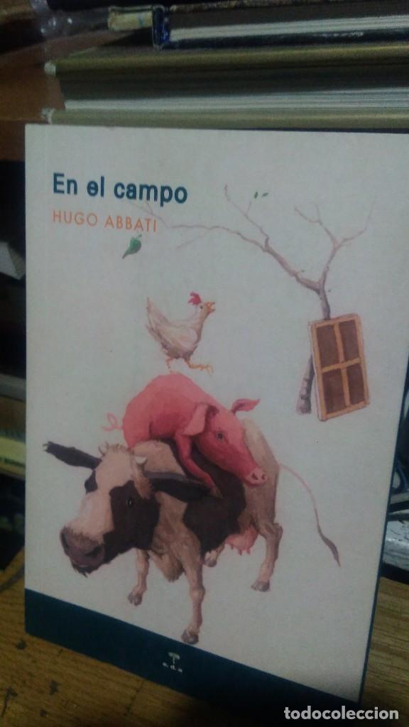 Libros de segunda mano: EN EL CAMPO, HUGO ABBATI, ED. E.D.A. - Foto 1