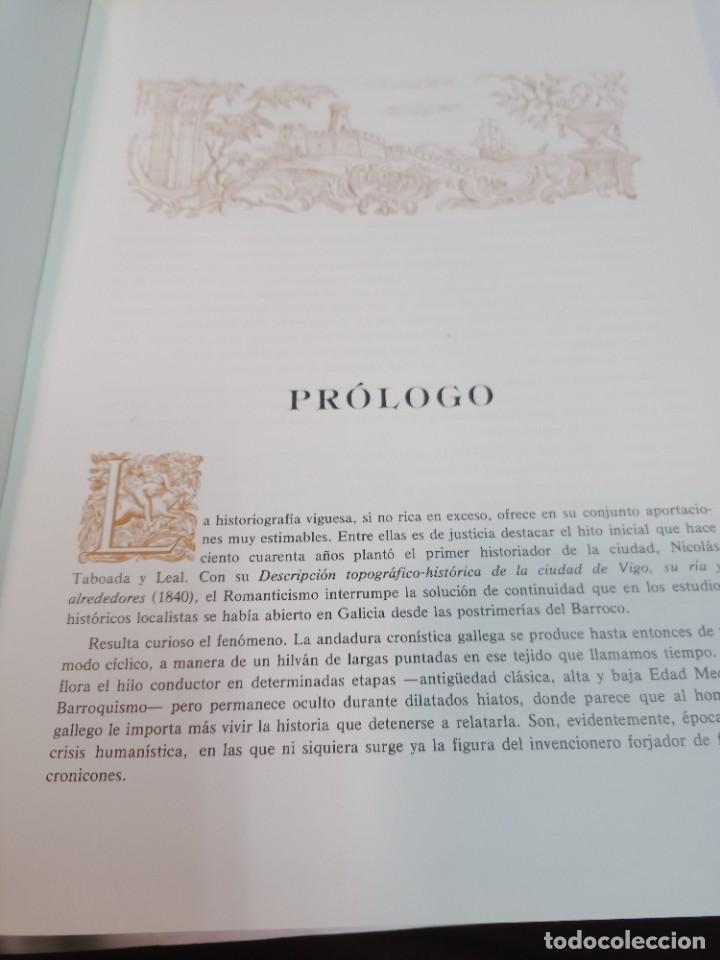 Libros de segunda mano: VV.AA Vigo en su historia SA7099 - Foto 2