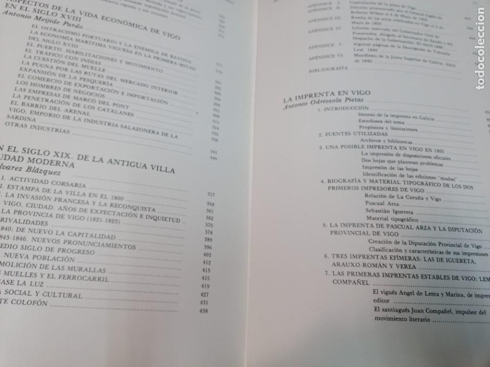 Libros de segunda mano: VV.AA Vigo en su historia SA7099 - Foto 5