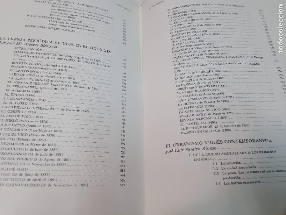 Libros de segunda mano: VV.AA Vigo en su historia SA7099 - Foto 6