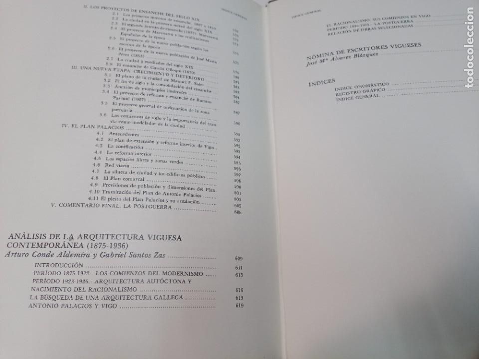 Libros de segunda mano: VV.AA Vigo en su historia SA7099 - Foto 7