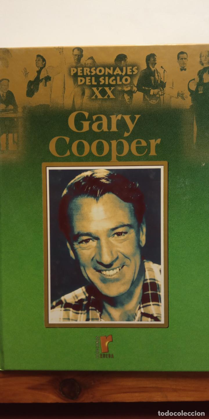 Libros de segunda mano: GARY COOPER. PERSONAJES DEL SIGLO XX. EDICIONES RUEDA - Foto 1