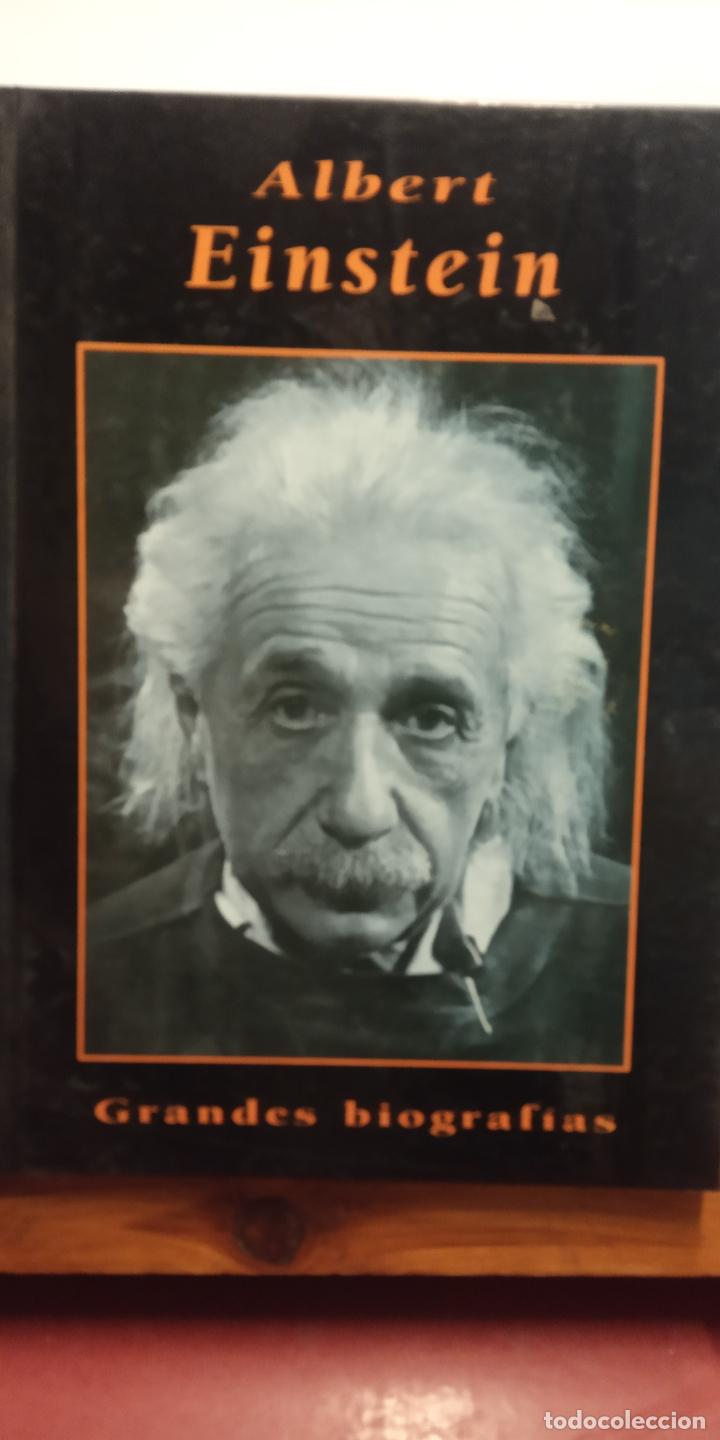 Libros de segunda mano: ALBERT EINSTEIN. ALBERT C. REY. GRANDES BIOGRAF&Iacute;AS. EDICIONES RUEDA - Foto 1