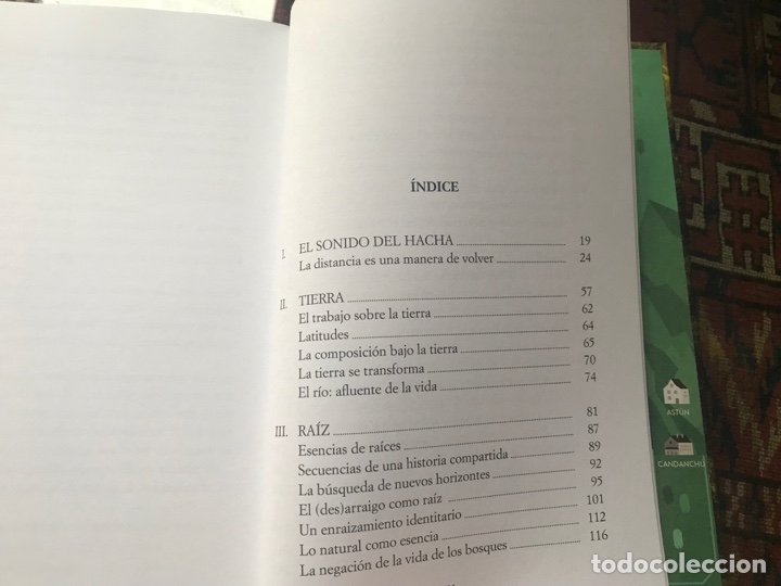 Libros de segunda mano: El lenguaje de los bosques. Hasier Larretxea. Espasa. Como nuevo - Foto 4