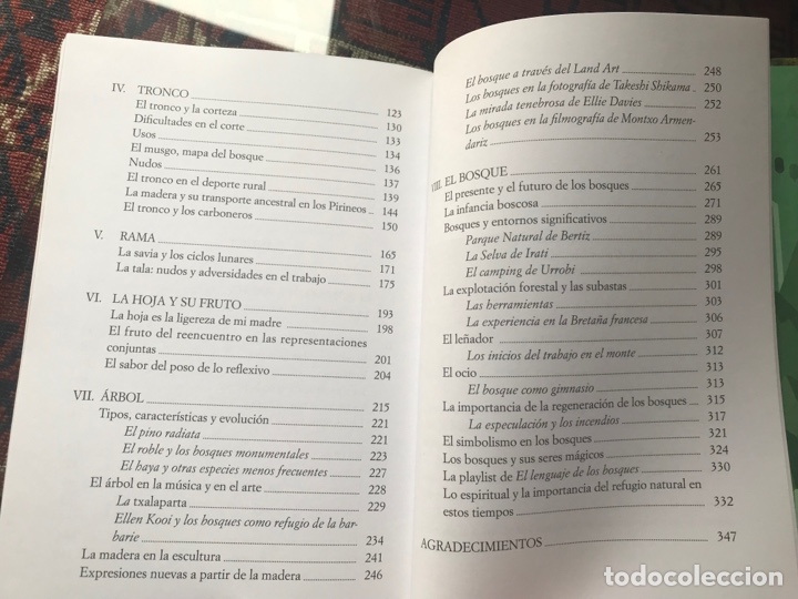 Libros de segunda mano: El lenguaje de los bosques. Hasier Larretxea. Espasa. Como nuevo - Foto 5